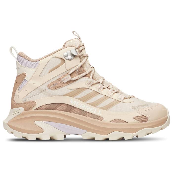 メレル Merrell 【 Moab Speed 2 Mid Gtx - Women's Women's Nougat 】 Speed スピード ミッド レディース レディース|スニケス