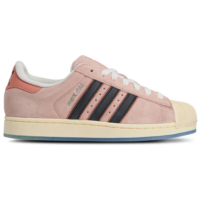 アディダス Adidas 【 Originals Patrick Superstar Ii - Men\u0027s Men\u0027s Pink/White/Black 】 オリジナルス Superstar はやりっ児 メンズ メンズ pink サクラ色 白いこと 白いこと 黒いこと 黒いこと
