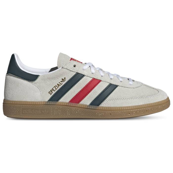 アディダス Adidas 【 Mexico Handball Spezial - Men\u0027s Men\u0027s White/Aurora Ivy/Better Scarlet 】 メキシコ合衆国 ハンドボール スペシアル メンズ メンズ 白いこと 白いこと