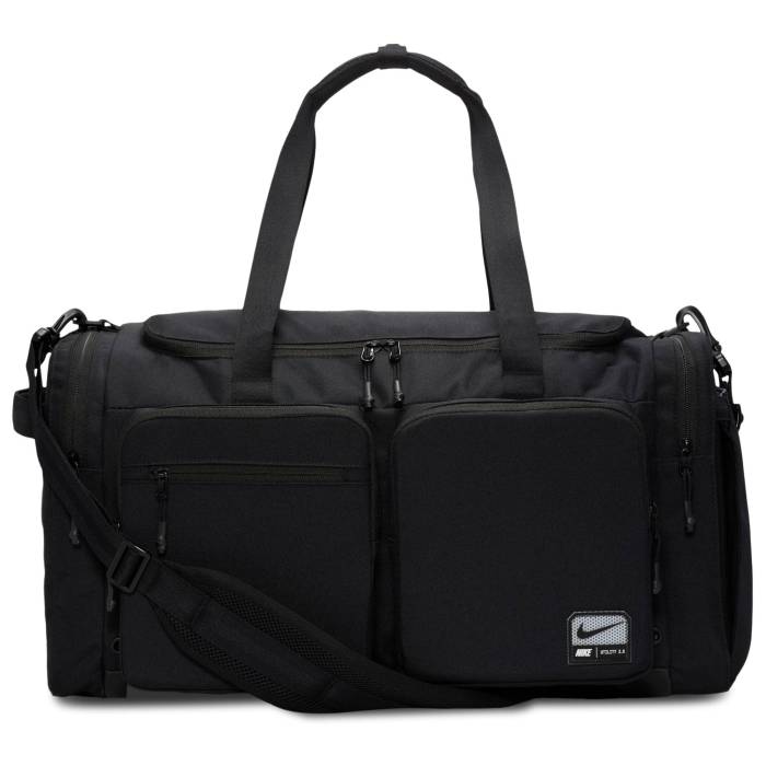 ナイキ Nike 【 Utility Power Duffel Adult Black/Black 】 Power パワー ダッフル ユニセックス 黒色 ブラック