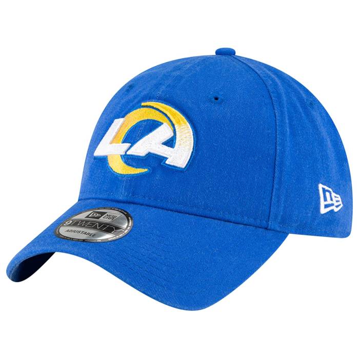 ニューエラ New Era 【 Rams 920 Core Classic Otc Cap Men's Blue/Multi 】 ラムズ コア クラシック キャップ 帽子 メンズ 青色 ブルー