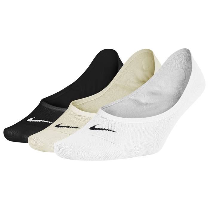 ナイキ Nike 【 3Pk Studio Lightweight Footie Women's Multi 】 スタジオ レディース