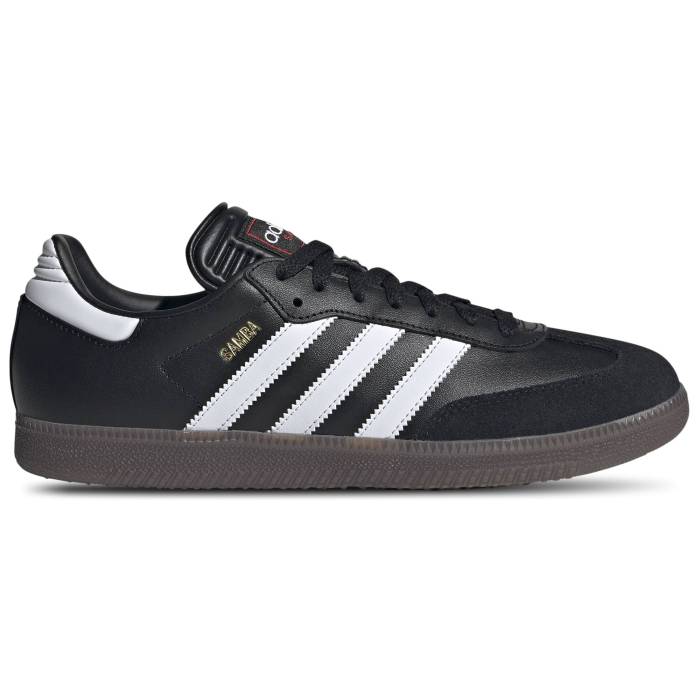 アディダス Adidas 【 Originals Samba Men's Black/White/Vivid Red 】 オリジナルス サンバ メンズ 黒色 ブラック 白色 ホワイト Red 赤・レッド