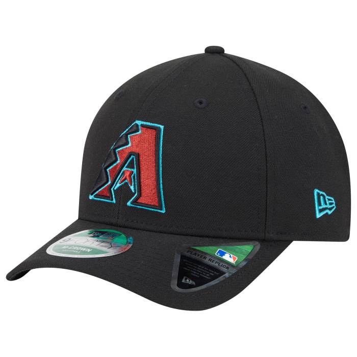 ニューエラ New Era 【 Diamondbacks Player Replica 9Forty Cap Men's Multi/Black 】 ダイヤモンドバックス キャップ 帽子 メンズ 黒色 ブラック