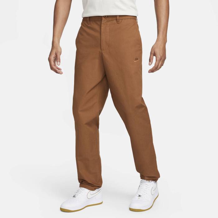 ナイキ Nike 【 Club Chino Pants Men's Light British Tan/Light British Tan 】 クラブ チノ メンズ