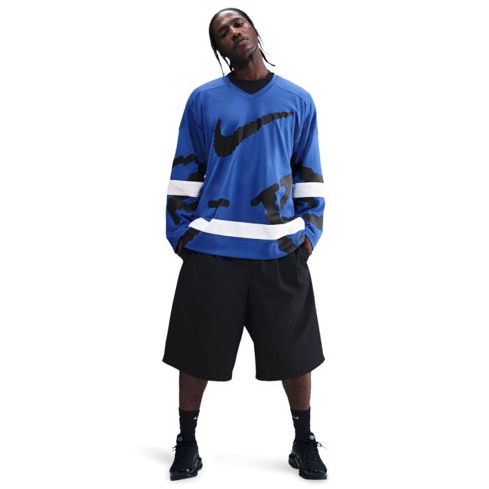 ナイキ Nike 【 Club Neo Varsity Hockey Jersey Men's Game Royal/White 】 クラブ ネオ ジャージ メンズ Game ゲーム 白色 ホワイト