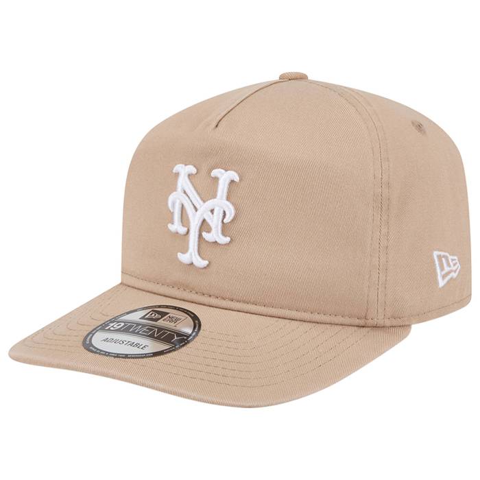 ニューエラ New Era 【 Mets Core 9Twenty Adult Tan 】 メッツ コア ユニセックス