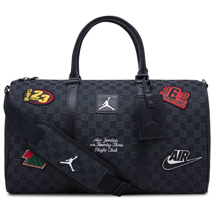 ナイキ ジョーダン Jordan 【 Monogram Backpack Unisex Black/Gray 】 バックパック バッグ リュックサック ユニセックス 黒色 ブラック gray 灰色・グレー・グレイ