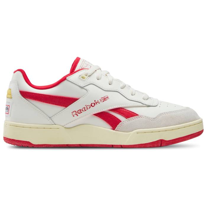 【★百貨店SALE★6/11真夜中2時迄】リーボック Reebok 【 Bb 4000 Ii - Men\u0027s Men\u0027s Chalk/Weathered White/Vector Red 】 メンズ メンズ 白いこと 白いこと Red 赤・赤いこと