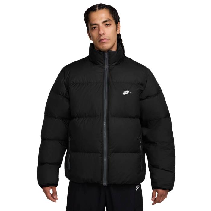 ナイキ Nike 【 Club Puffer Jacket 550 - Men\u0027s Men\u0027s Black/Black 】 野球クラブ Jacket 上衣 メンズ メンズ 黒いこと 黒いこと