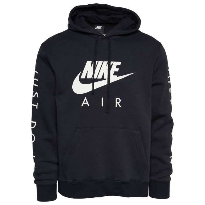 ナイキ Nike 【 Just Do It Hoodie - Men's Men's Black/White 】 フーディー パーカー メンズ メンズ 黒色 ブラック 白色 ホワイト｜スニケス 23,310円
