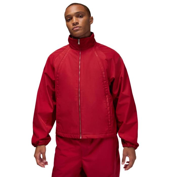 ナイキ ジョーダン Jordan 【 Mj Air  Track Jacket - Men\u0027s Men\u0027s Red/Red 】 貨物自動車 Jacket 上衣 メンズ メンズ Red 赤・赤いこと