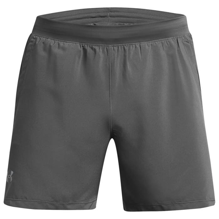 【★百貨店SALE★6/11十二時2時迄】アンダーアーマー Under Armour 【 Launch 5\" Shorts - Men\u0027s Men\u0027s Grey/Grey 】 さる股引き メンズ メンズ 薄墨色 薄墨色"