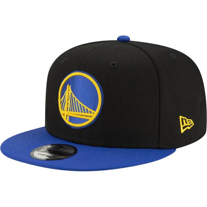 ニューエラ New Era 【 Warriors 9Fifty Cap - Men's Men's Black/Black 】 ウォリアーズ キャップ 帽子 メンズ メンズ 黒色 ブラック|スニケス