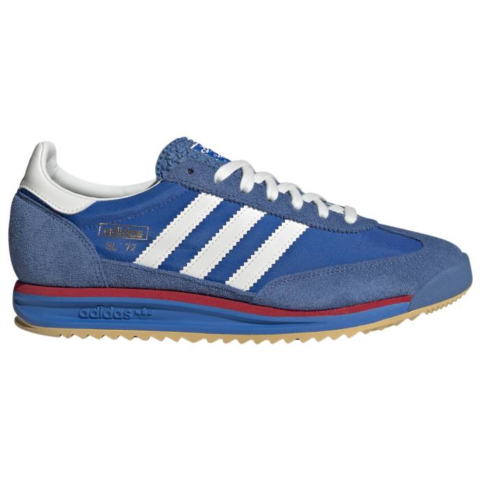 【★百貨店SALE★6/11真夜中2時迄】アディダス Adidas 【 Originals Sl 72 Rs - Men\u0027s Men\u0027s White/Blue 】 オリジナルス メンズ メンズ 白いこと 白いこと 青碧 青碧