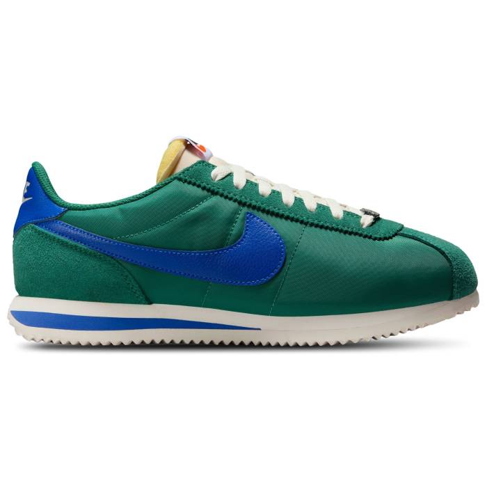 【★百貨店SALE★6/11真夜中2時迄】ナイキ Nike 【 Cortez Txt - Women\u0027s Women\u0027s Evergreen Aura/Hyper Royal 】 コルテッツ レディース レディース 佇まい