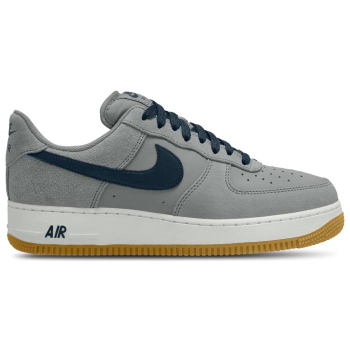 ナイキ Nike 【 Af1 \u002707 Lv8 1 - Men\u0027s Men\u0027s Light Smoke/Armory /Gum 】 エアフォースワン メンズ メンズ