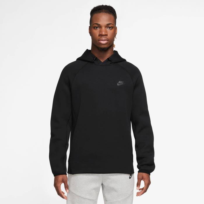 【★百貨店SALE★6/11真夜中2時迄】ナイキ Nike 【 Tech Fleece Pullover Hoodie - Men\u0027s Men\u0027s Black/Black 】 テック フリース フーディー パーカー メンズ メンズ 黒いこと 黒いこと