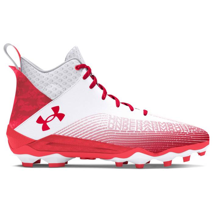 【★百貨店SALE★6/11真夜中2時迄】アンダーアーマー Under Armour 【 Hammer 2.0 Mc - Men\u0027s Men\u0027s White/Red/Red 】 メンズ メンズ 白いこと 白いこと Red 赤・赤いこと