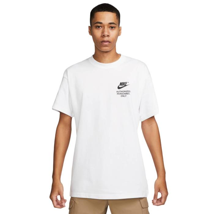 ナイキ Nike 【 Authorized Personal T-Shirt - Men's Men's Black/White 】 Tシャツ メンズ メンズ 黒色 ブラック 白色 ホワイト|スニケス