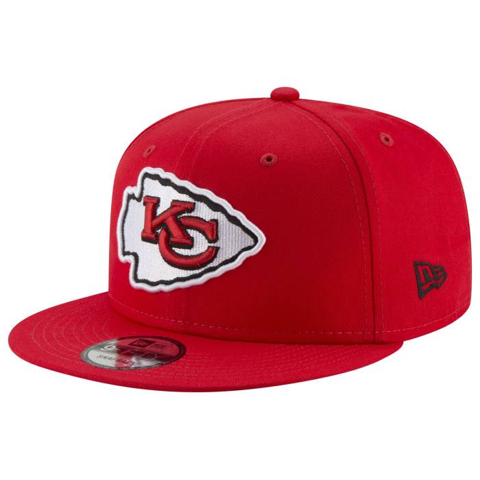 ニューエラ New Era 【 Chiefs T/C Snapback - Men's Men's Red/White 】 チーフス Snapback スナップバック バッグ メンズ メンズ Red 赤・レッド 白色 ホワイト｜スニケス