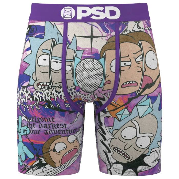 Psd 【 R&M Void Underwear - Men's Men's Purple/Multi 】 アンダーウェア 下着 メンズ メンズ Purple 紫・パープル｜スニケス 15,000円