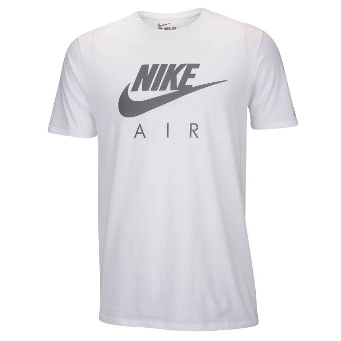 ナイキ Nike 【 Air Reflective T-Shirt - Men\u0027s Men\u0027s White/Silver 】 プルオーバー メンズ メンズ 白いこと 白いこと Silver しろがね色・しろがね色