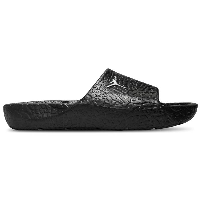 ナイキ ジョーダン Jordan 【 Franchise Shower Slides - Men's Men's Black/White 】 Franchise フランチャイズ メンズ メンズ 黒色 ブラック 白色 ホワイト|スニケス