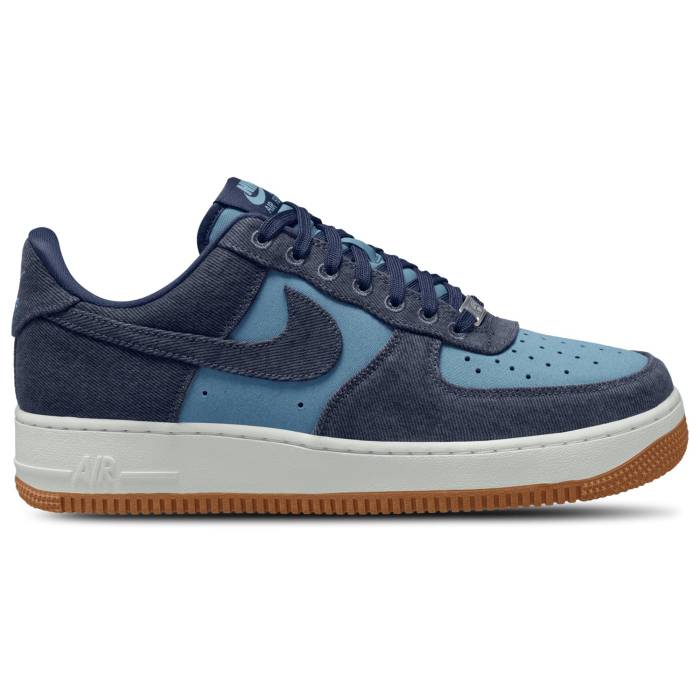 ナイキ Nike 【 Air Force 1 \u002707 Lv8 - Men\u0027s Men\u0027s Navy/Worn Blue/Summit White 】 メンズ メンズ 紺色 米国海軍 青み 青色 白いこと 白いこと