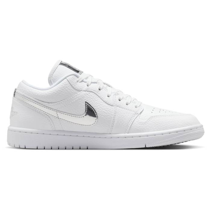 ナイキ ジョーダン Jordan 【 Air 1 Low Se - Women\'s Women\'s White/Silver 】 レディース レディース 白色 ホワイト Silver 銀色・シルバー|スニケス