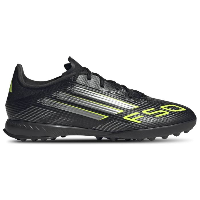 【★百貨店SALE★6/11真夜中2時迄】アディダス Adidas 【 F50 League Turf - Men\u0027s Men\u0027s Black/Iron Metallic 】 芝生 メンズ メンズ 黒いこと 黒いこと