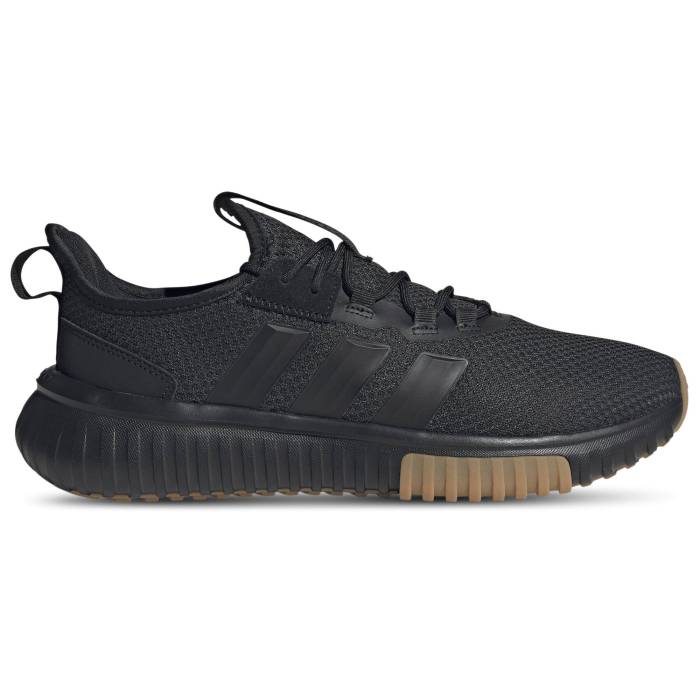 アディダス Adidas 【 Kaptir 4.0 Wide - Men\u0027s Men\u0027s Core Black/Core Black/Gum 】 メンズ メンズ 中核グループ 黒いこと 黒いこと