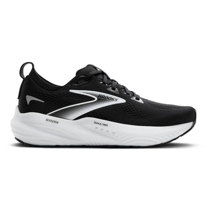 ブルックス Brooks 【 Glycerin 22 - Women's Women's Black/Grey/White 】 レディース レディース 黒色 ブラック 灰色 グレー 白色 ホワイト｜スニケス 37,570円