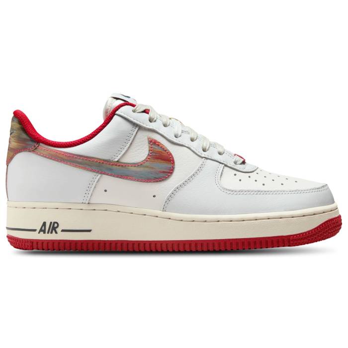 ナイキ Nike 【 Air Force 1 '07 Glitch - Women's Women's Multi/Phantom/Gym Red 】 レディース レディース Red 赤・レッド｜スニケス 29,900円