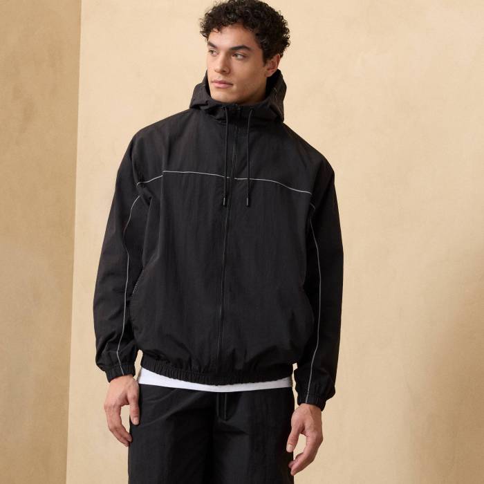 【★百貨店SALE★6/11真夜中2時迄】Csg 【 Detour Wind Jacket - Men\u0027s Men\u0027s Black/Black 】 Jacket 上衣 メンズ メンズ 黒いこと 黒いこと