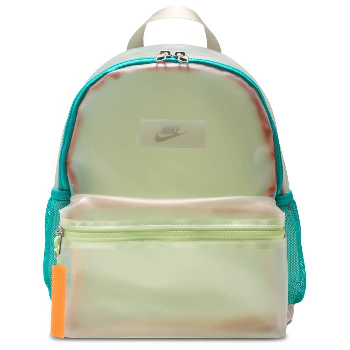 【★百貨店SALE★6/11真夜中2時迄】ナイキ Nike 【 Brasilia Jdi Mini Backpack - Girls\u0027 Grade School Girls\u0027 Grade School Jelly/White 】 うしろ側容器に並べる 御徒面子 背嚢 お坊っちゃん キッズ 白いこと 白いこと