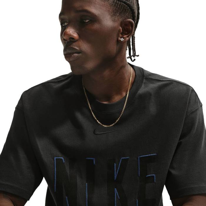 ナイキ Nike 【 Max 90 T-Shirt - Men's Men's Gray/Black 】 マックス Tシャツ メンズ メンズ gray 灰色・グレー・グレイ 黒色 ブラック｜スニケス