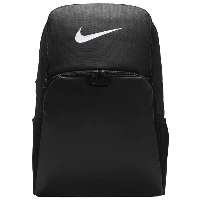 ナイキ Nike 【 Brasilia Xl Backpack Unisex Black/White/Black 】 バックパック バッグ リュックサック ユニセックス 黒色 ブラック 白色 ホワイト|スニケス