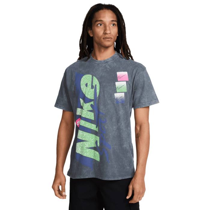 E8987◾️90sヴィンテージ ナイキ　ロゴ　プリントTシャツ 90s~ NIKE USA製 ヴィンテージ プリントTシャツ / 古着 – MINT
