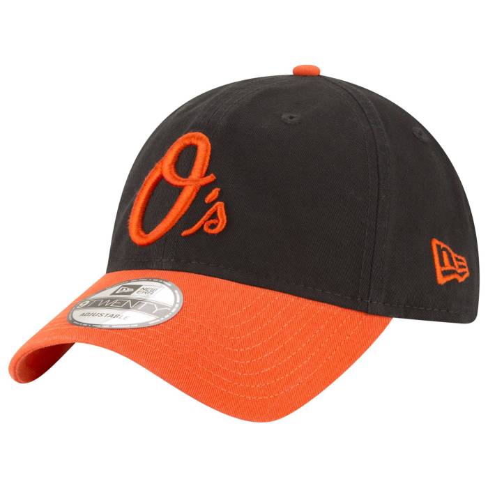 ニューエラ New Era 【 Orioles Alternate Cap Men's Black/White 】 オリオールズ キャップ 帽子 メンズ 黒色 ブラック 白色 ホワイト