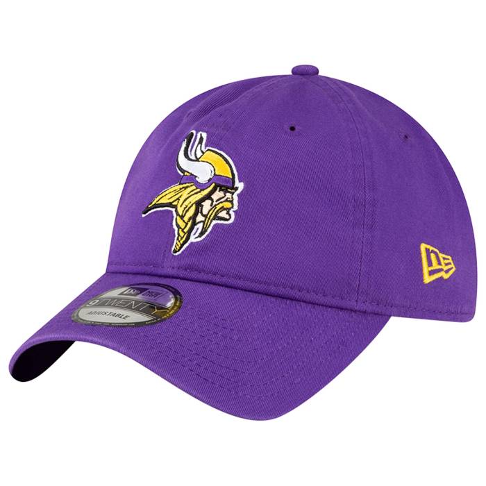 ニューエラ New Era 【 Vikings 920 Core Classic Otc Cap Men's Purple/Multi 】 バイキングス コア クラシック キャップ 帽子 メンズ Purple 紫・パープル