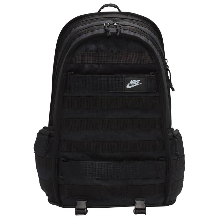 ナイキ Nike 【 Nsw Rpm Backpack 2.0 Unisex Black/Black 】 バックパック バッグ リュックサック ユニセックス 黒色 ブラック
