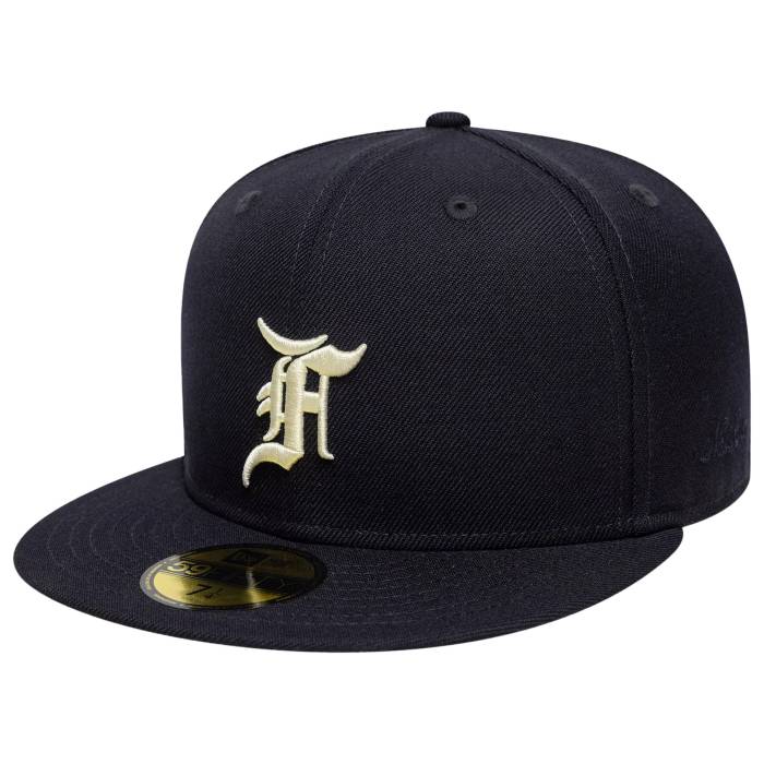 ニューエラ New Era 【 Yankeees 5950 Fear Of God Men's Navy 】 メンズ 紺色 ネイビー
