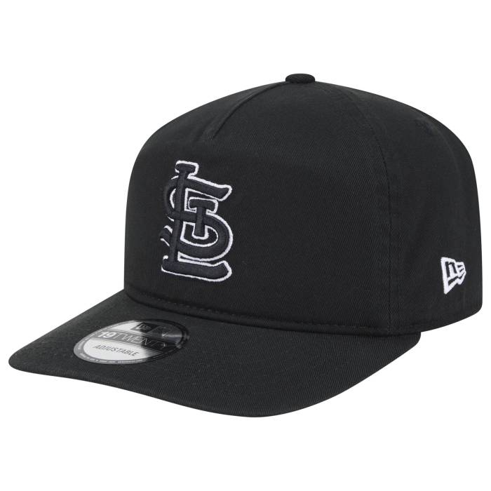 ニューエラ New Era 【 Cardinals Core 19Twenty Cap Adult White/Black/Black 】 カージナルス コア キャップ 帽子 ユニセックス 白色 ホワイト 黒色 ブラック