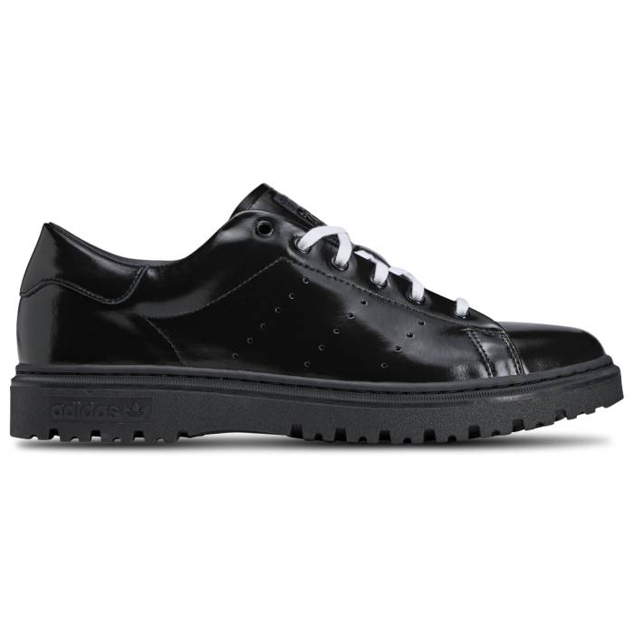 アディダス Adidas 【 Stan Smith Spongebob Freizeit Men's White/Black 】 スポンジボブ メンズ 白色 ホワイト 黒色 ブラック