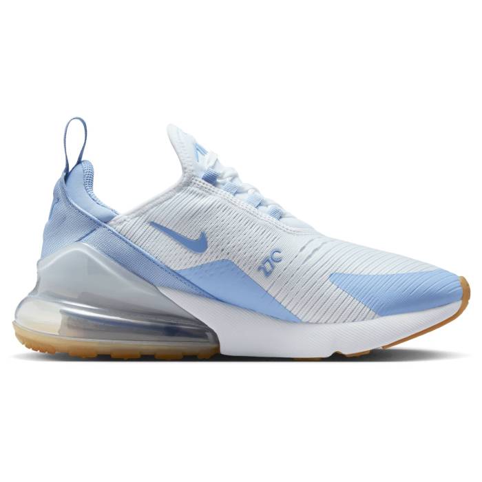 ナイキ Nike 【 Air Max 270 Women's Aluminum/White/Blue Tint 】 マックス レディース 白色 ホワイト 青色 ブルー 38,480円