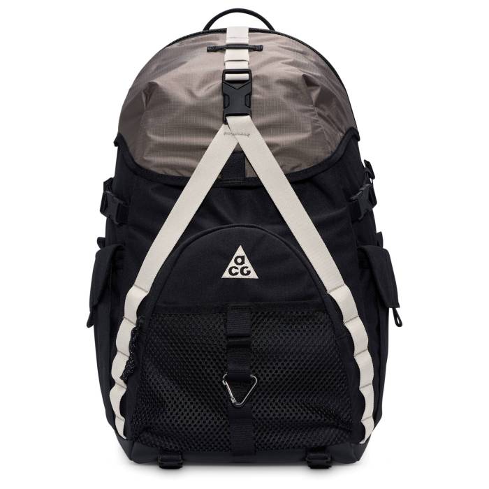 ナイキ Nike 【 Acg Daymax Backpack Adult Black/College Grey/College Grey 】 バックパック バッグ リュックサック ユニセックス 黒色 ブラック カレッジ 灰色 グレー