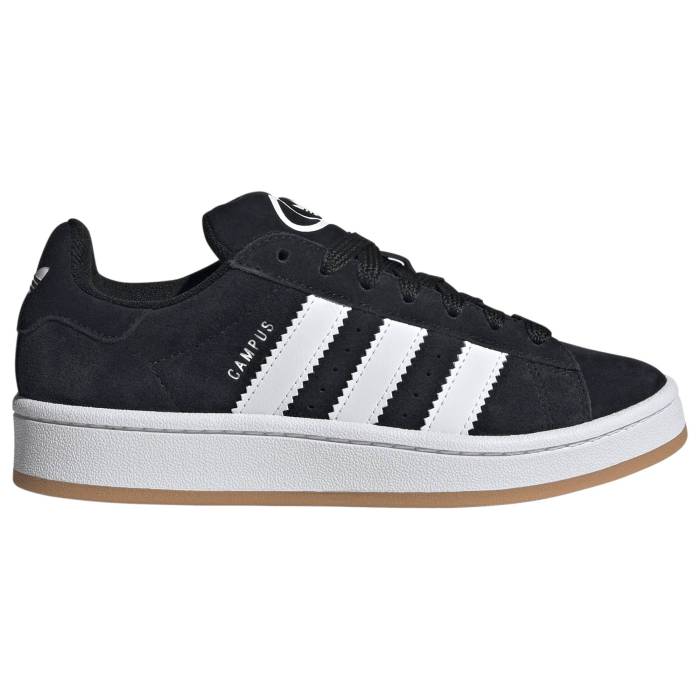 【★百貨店SALE★6/11真夜中2時迄】アディダス Adidas 【 Originals Campus 00S - Boys\u0027 Grade School Boys\u0027 Grade School Core Black/White 】 オリジナルス 校庭 お坊っちゃん キッズ 中核グループ 黒いこと 黒いこと 白いこと 白いこと