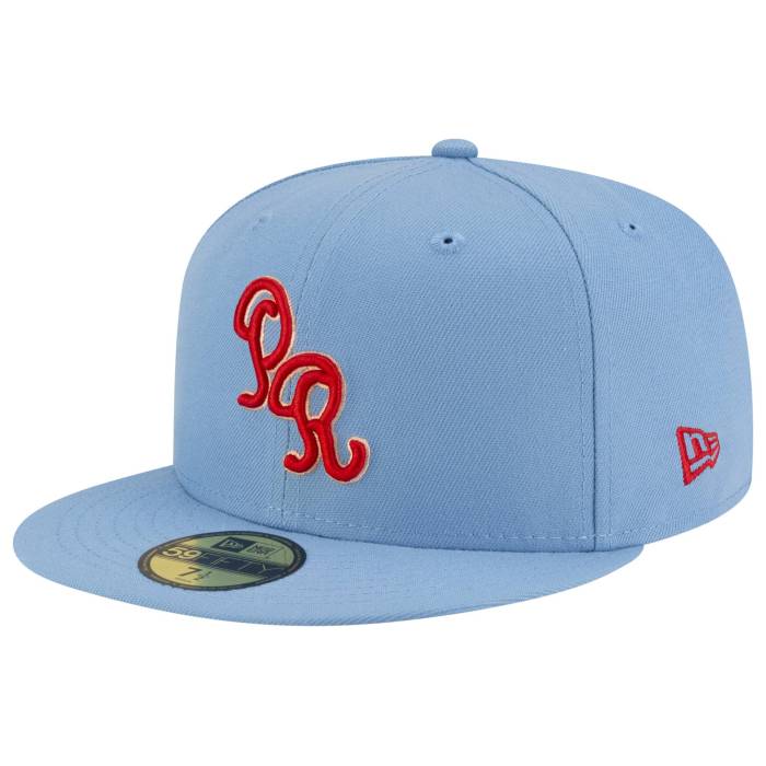ニューエラ New Era 【 Puerto Rico 59Fifty Onfield Cap - Adult Adult Blue 】 キャップ 帽子 ユニセックス 青色 ブルー|スニケス