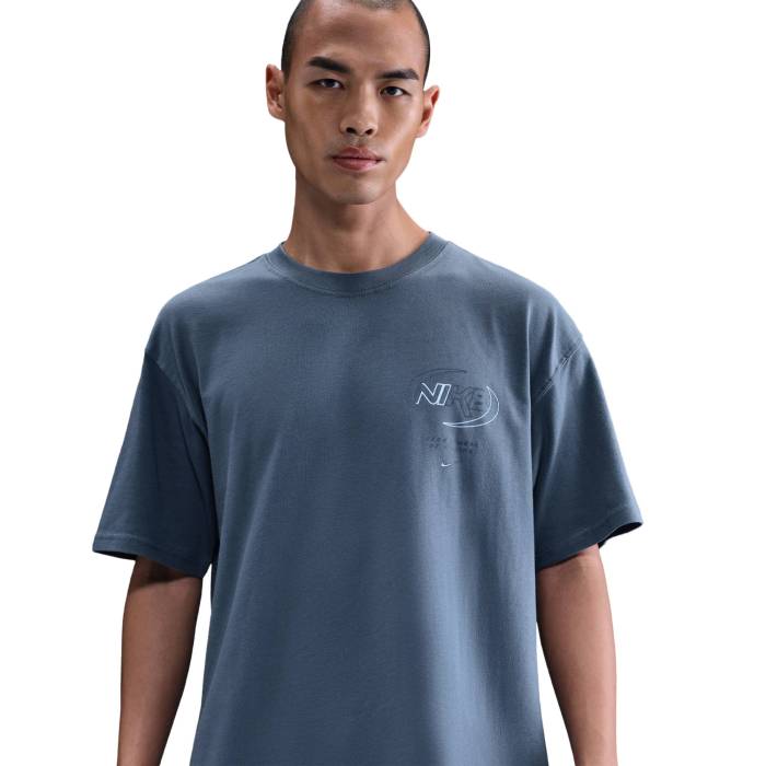 ナイキ Nike 【 Nsw Max 90 S/S T-Shirt - Men\u0027s Men\u0027s Diffused Blue 】 マックス 半袖 プルオーバー プルオーバー メンズ メンズ 青み 青色